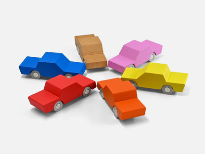 Voiture réversible rouge