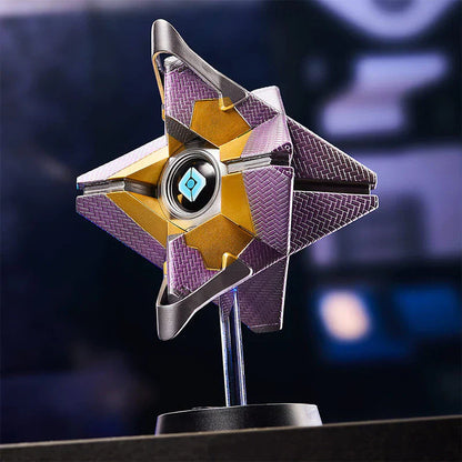 Heraldische Geistermuschelstatue