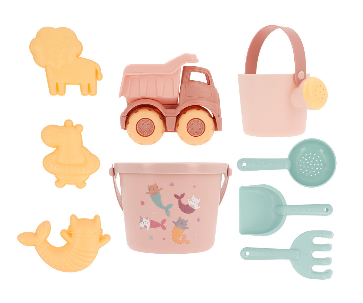 Mermaid Cats beach toy set