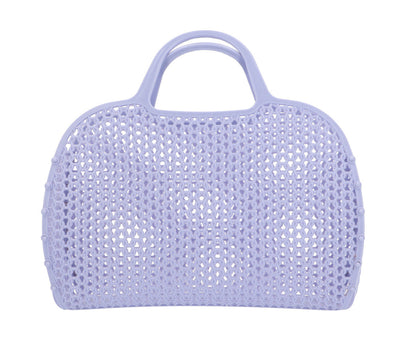 Lavendel Vintage Retro Tasche