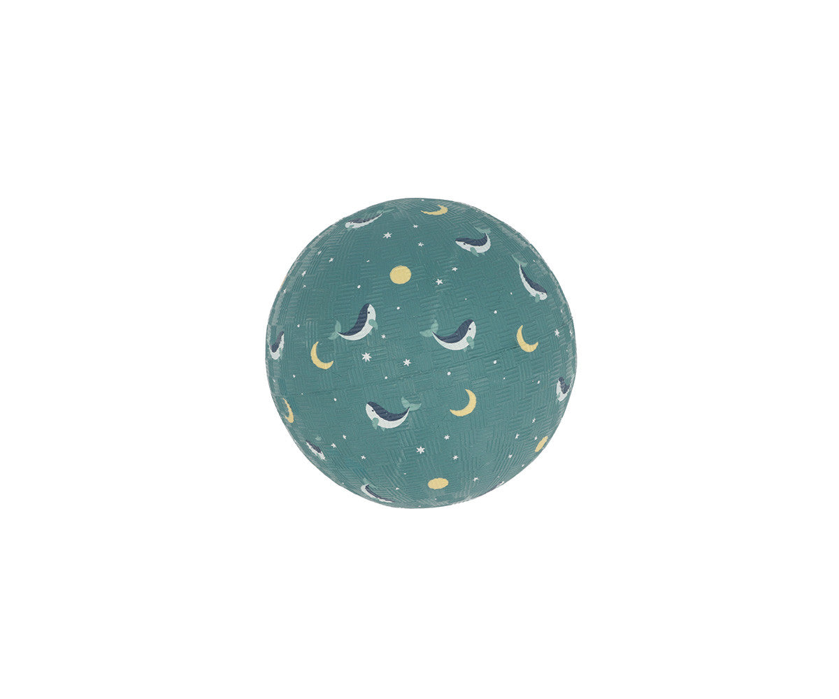 Teal Whale Ball