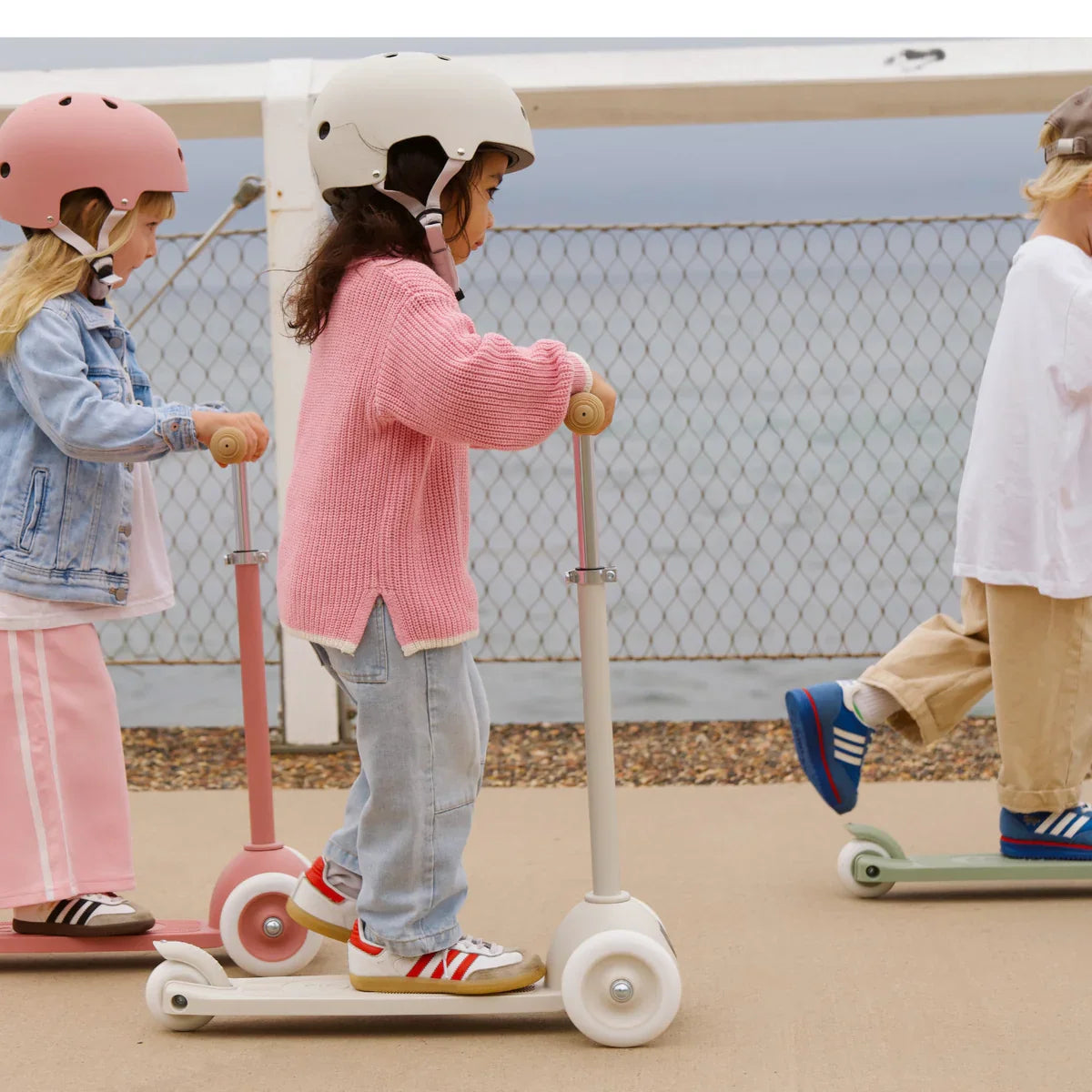 casque enfant eco ivoire banwood