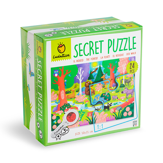 Secret Puzzle - La Forêt