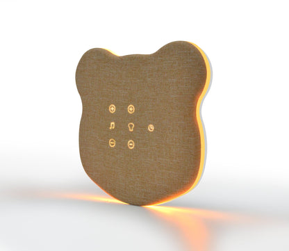 veilleuse bruits blancs ours ollie leila