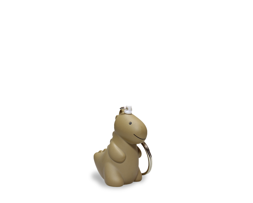 Porte-clés Jéroom Dino – Argile