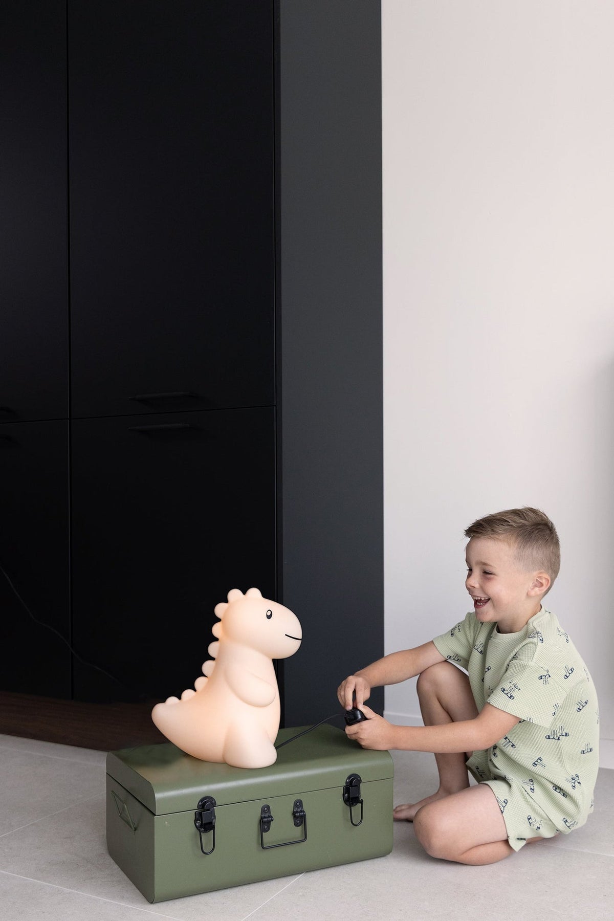 Lampe d’ambiance Jéroom Dino – Sable – vue historique 09