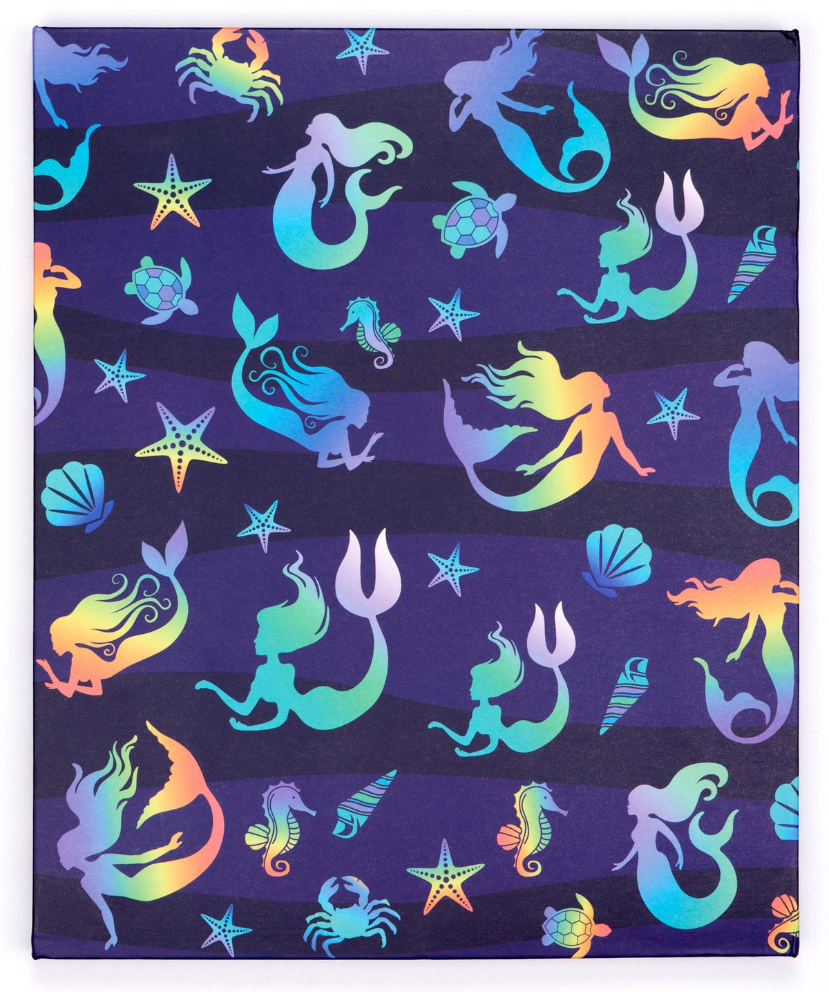 Magnetic Weekly Planner – Purple Mermaids
