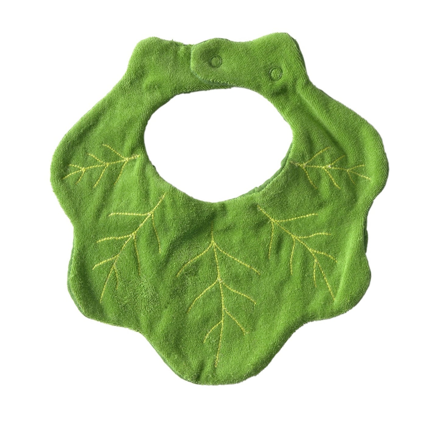 Kendall le Chou kale – Bavoir bébé – vue produit 2