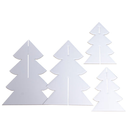 Weihnachtsdekoration aus Pappe