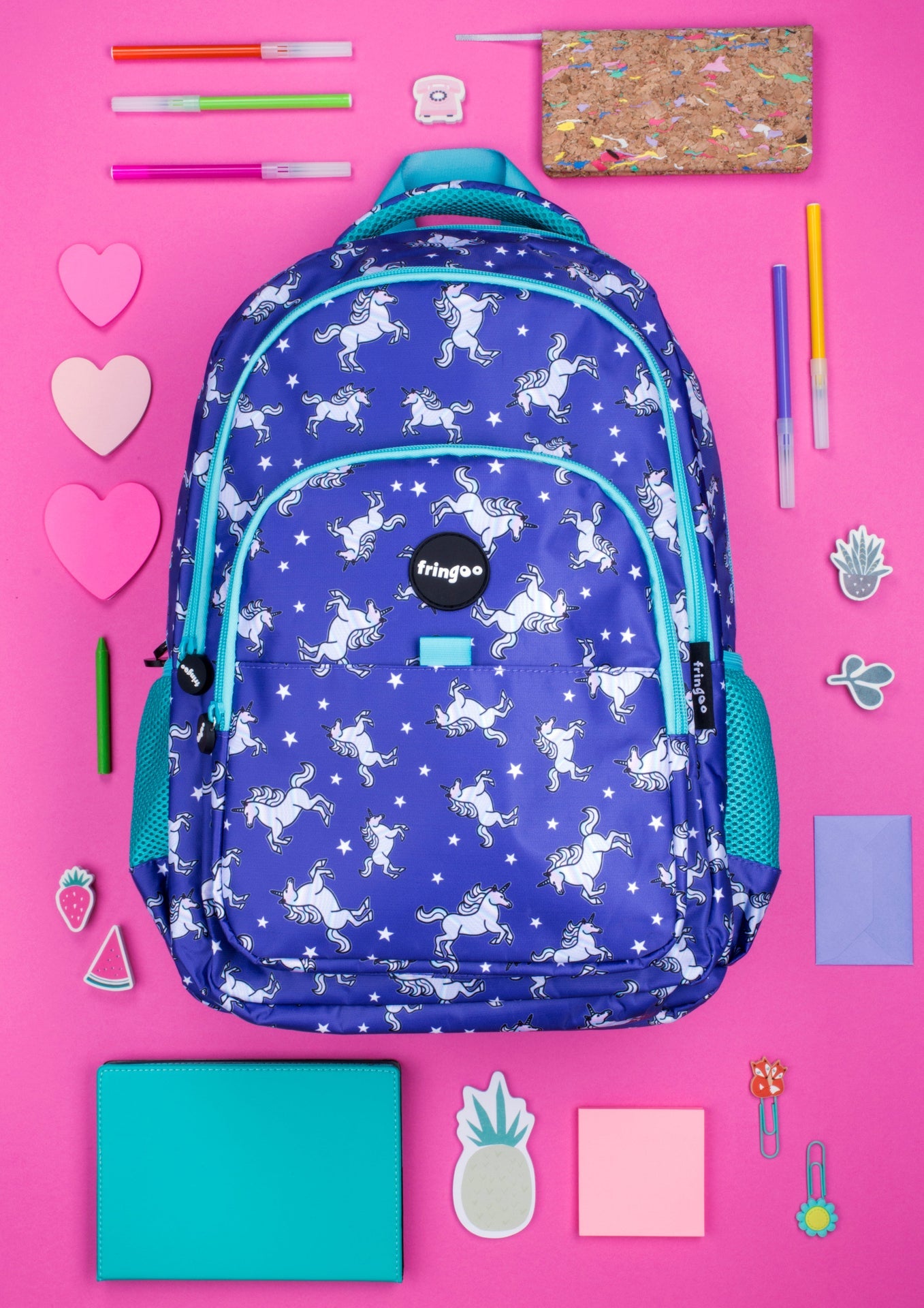 Sac à dos multicompartiment – licorne Sky
