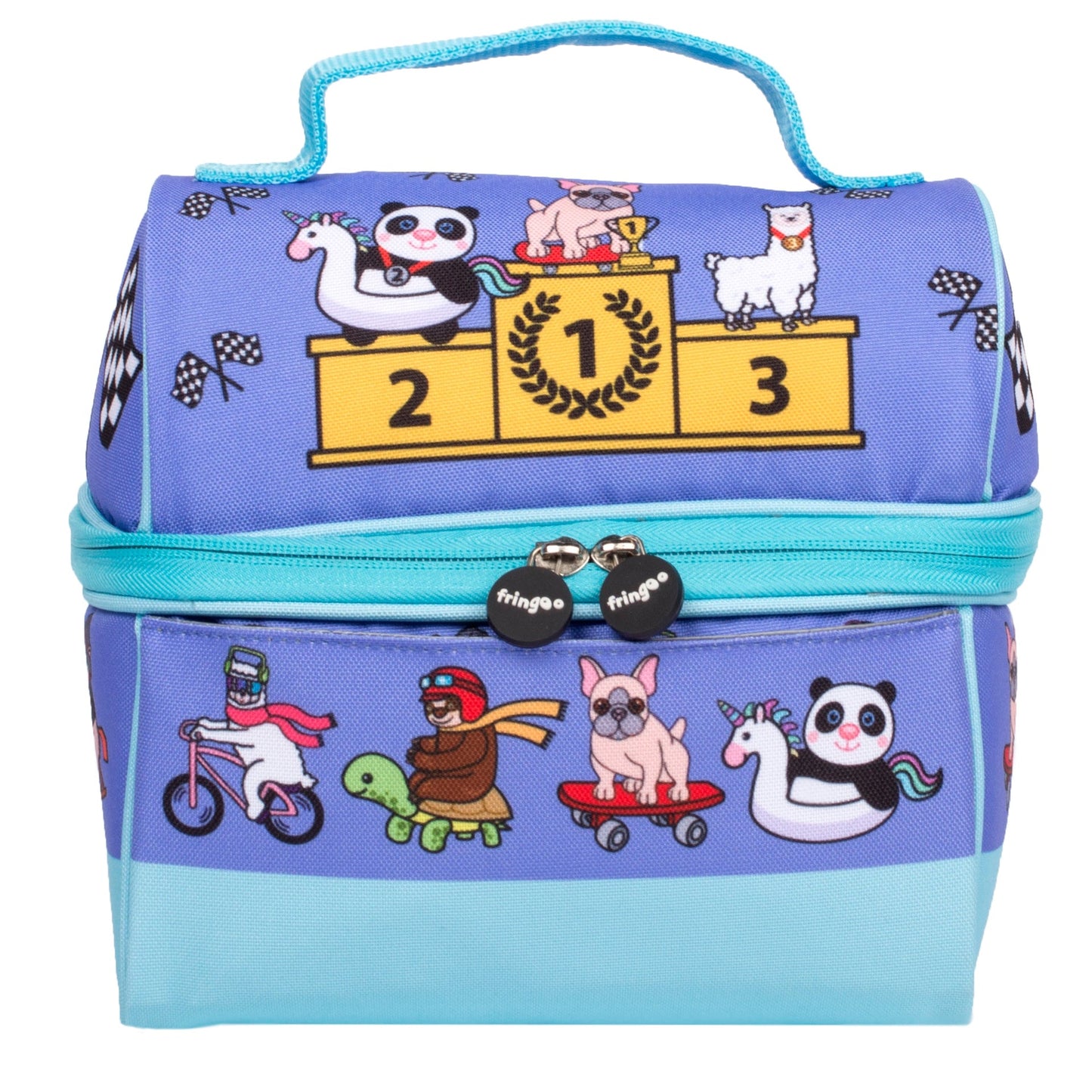 Retro Sac repas Donuts Fantasy Race