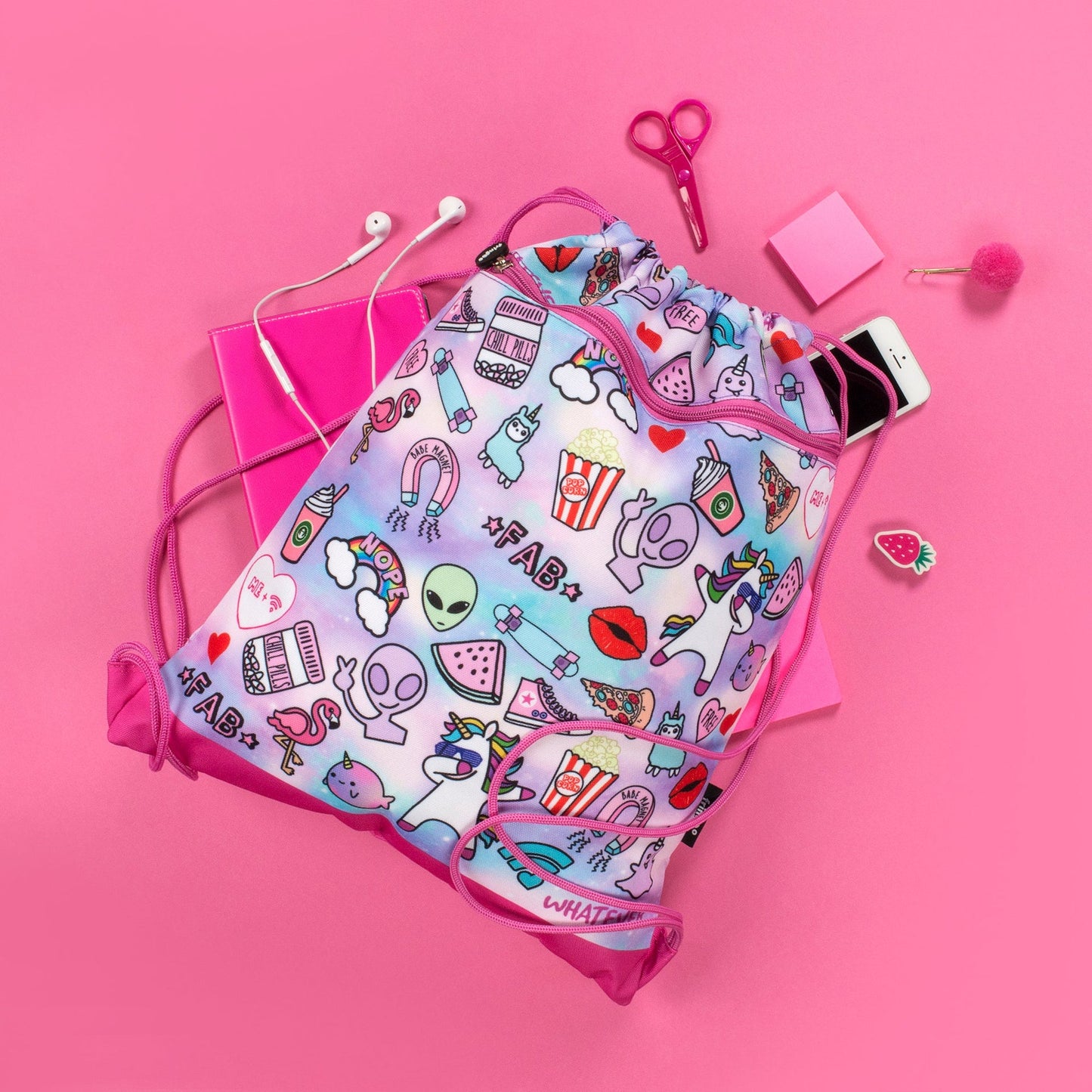 Sac à cordon – Teen Doodle