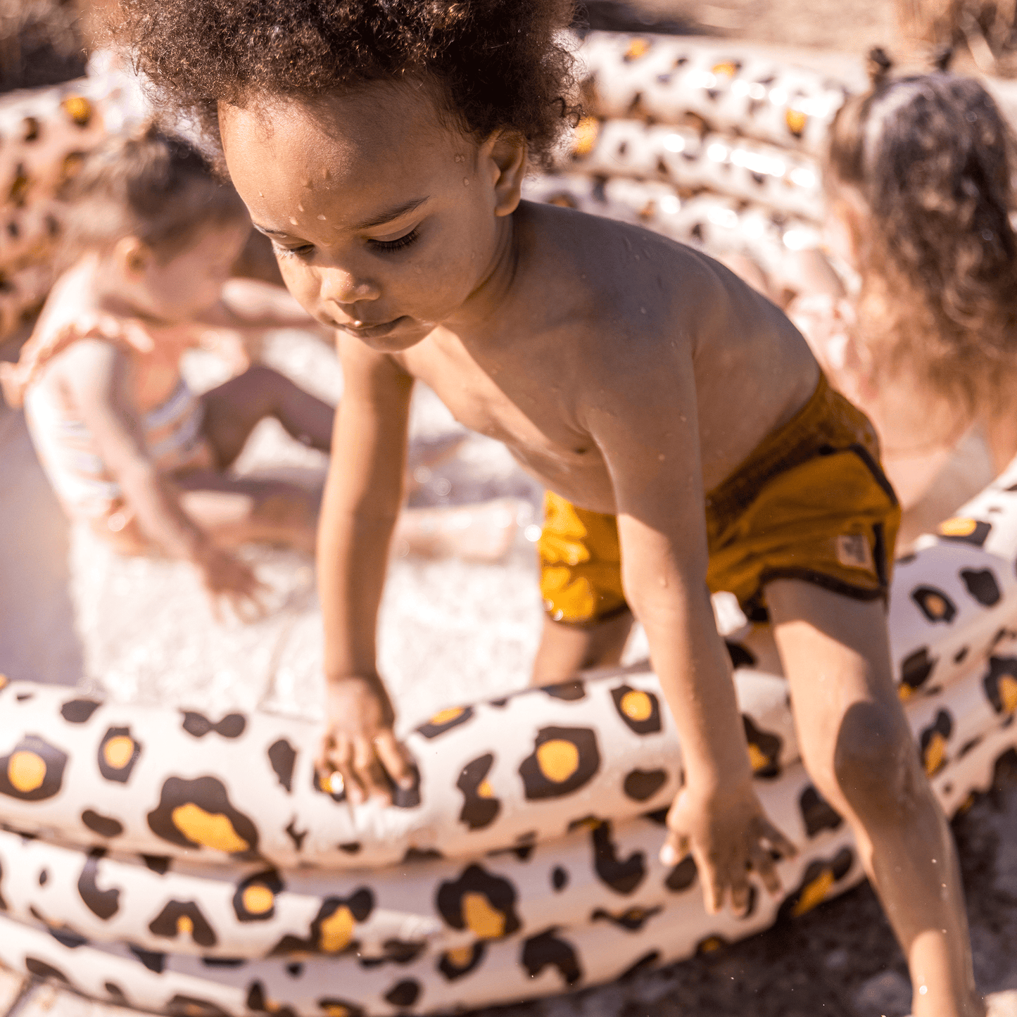 Kids Pool - Beige - Safari Chic