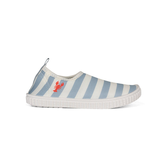 Kids Water Shoes - Blue/White - Lobster Ray - Size 19-29