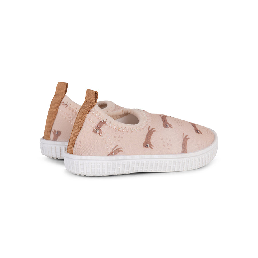 Badeschuhe für Kinder – Braun – Roamer