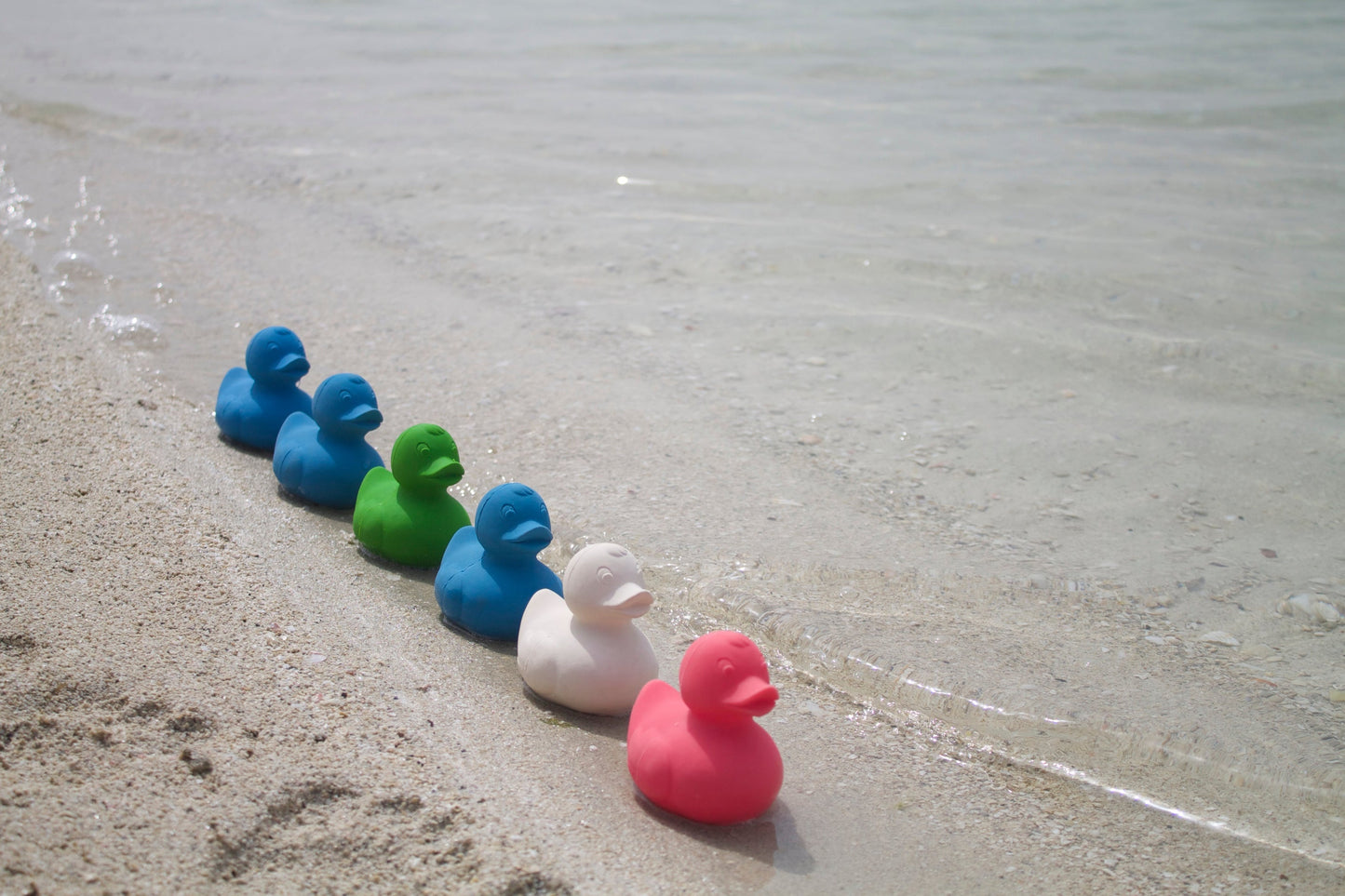 Elvis le Canard Vert – Jouet de bain et dentition bébé – vue produit 21