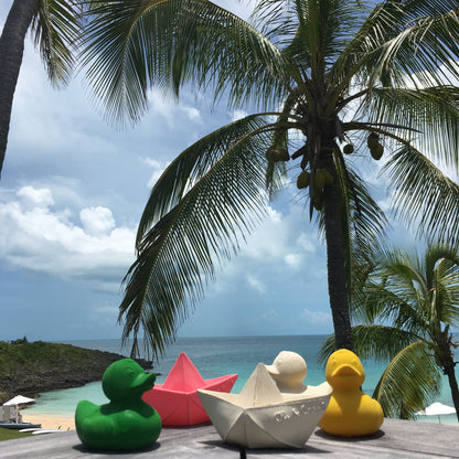 Elvis le Canard Vert – Jouet de bain et dentition bébé – vue produit 12