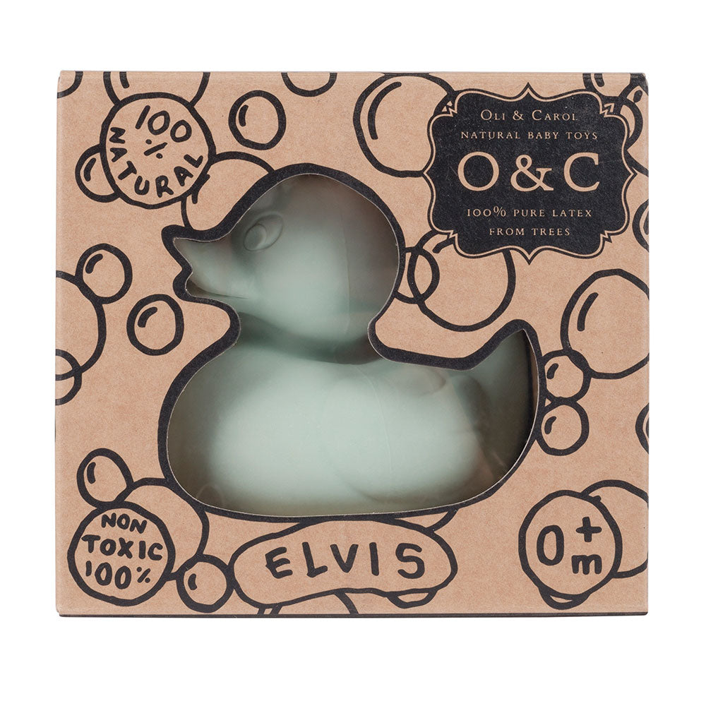 Elvis the Mint Duck