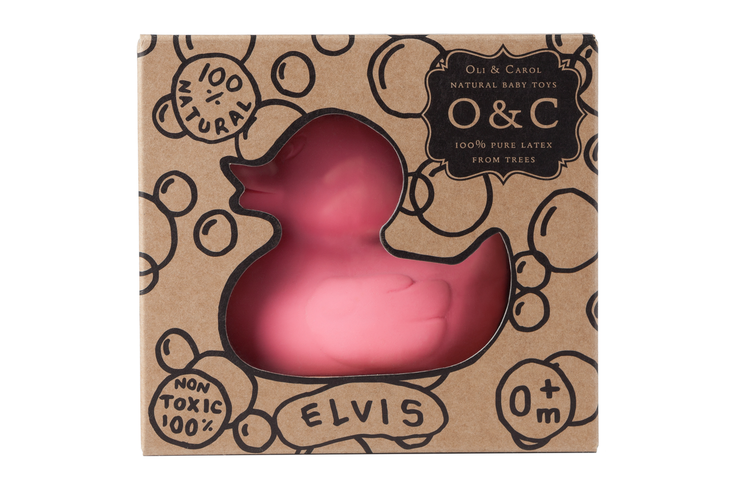 Produit Elvis Le Canard Rose Accessoire