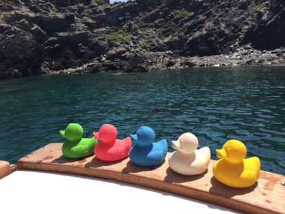 Elvis le Canard Rose – Jouet de bain et dentition bébé – vue produit 10