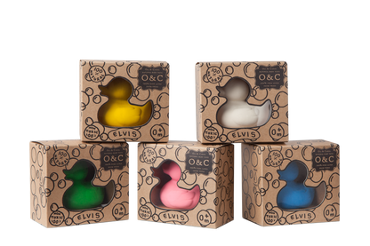 Elvis le Canard Blanc – Jouet de bain et dentition bébé – vue produit 8