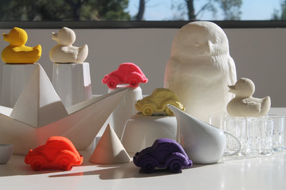 Elvis le Canard Blanc – Jouet de bain et dentition bébé – vue produit 32