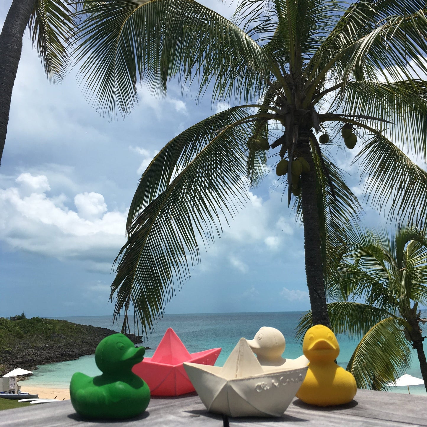 Elvis le Canard Blanc – Jouet de bain et dentition bébé – vue produit 13