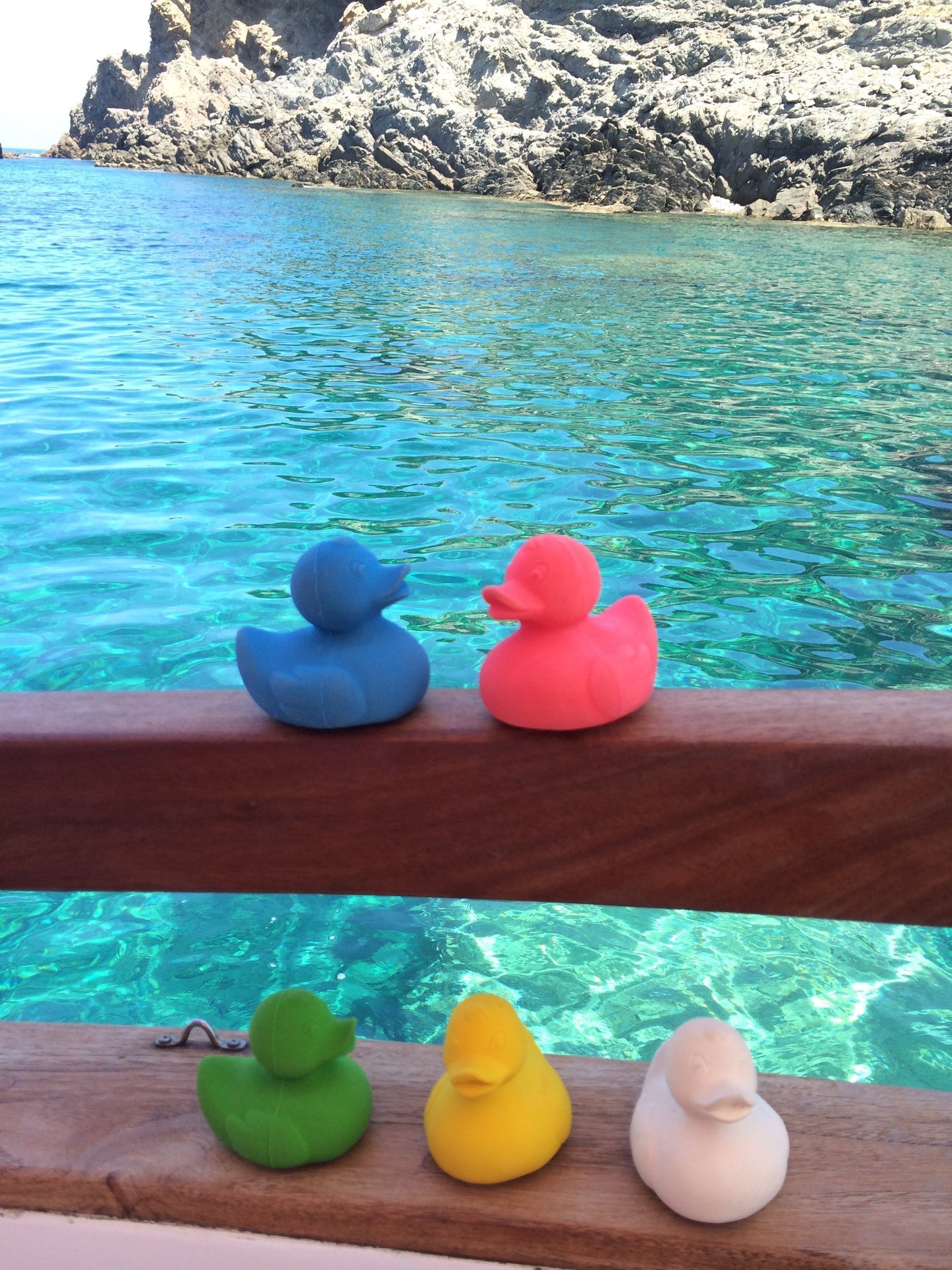 Elvis le Canard Blanc – Jouet de bain et dentition bébé – vue produit 58