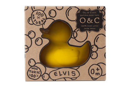 Elvis le Canard Jaune