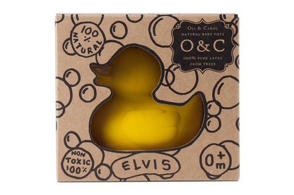 Elvis le Canard Jaune – Jouet de bain et dentition bébé – vue produit 19