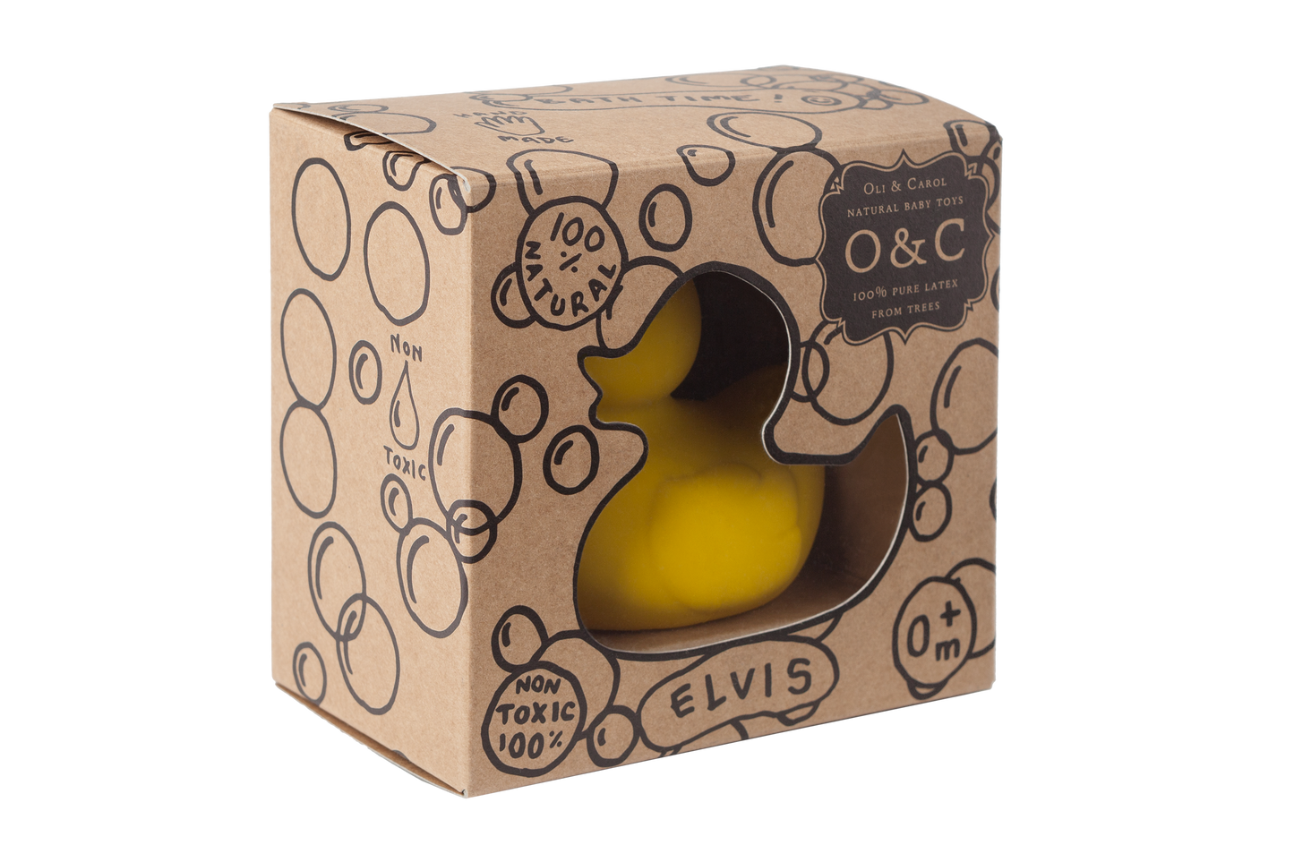 Produit Elvis Le Canard Jaune Kawaii