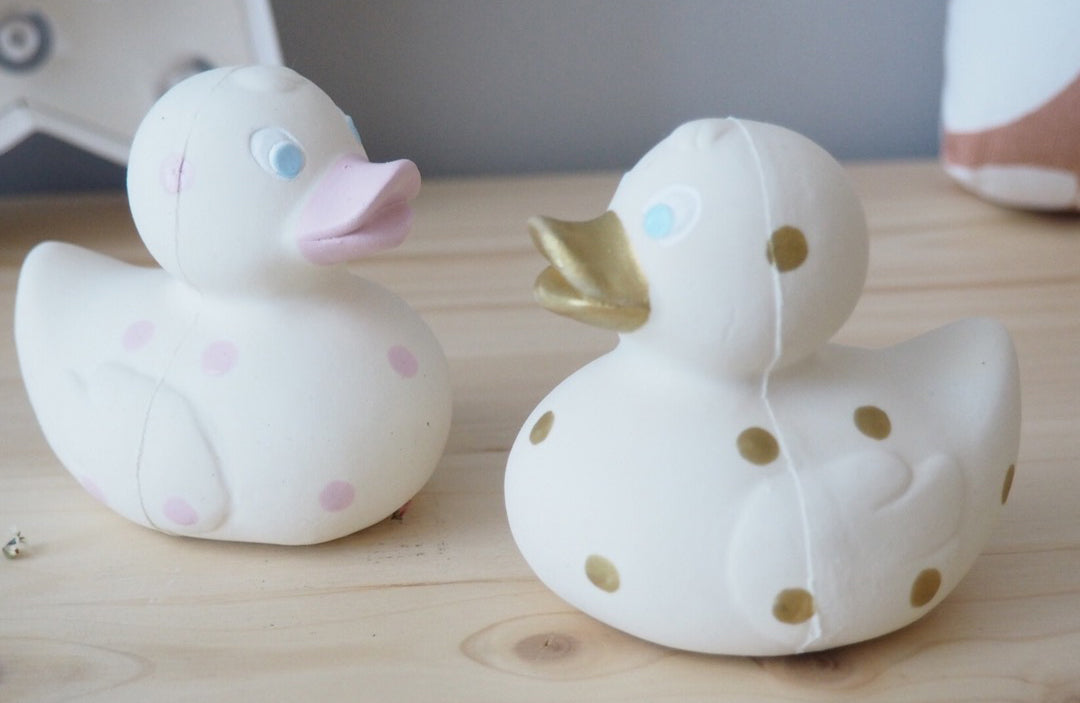 Elvis the Pink Dots Duck