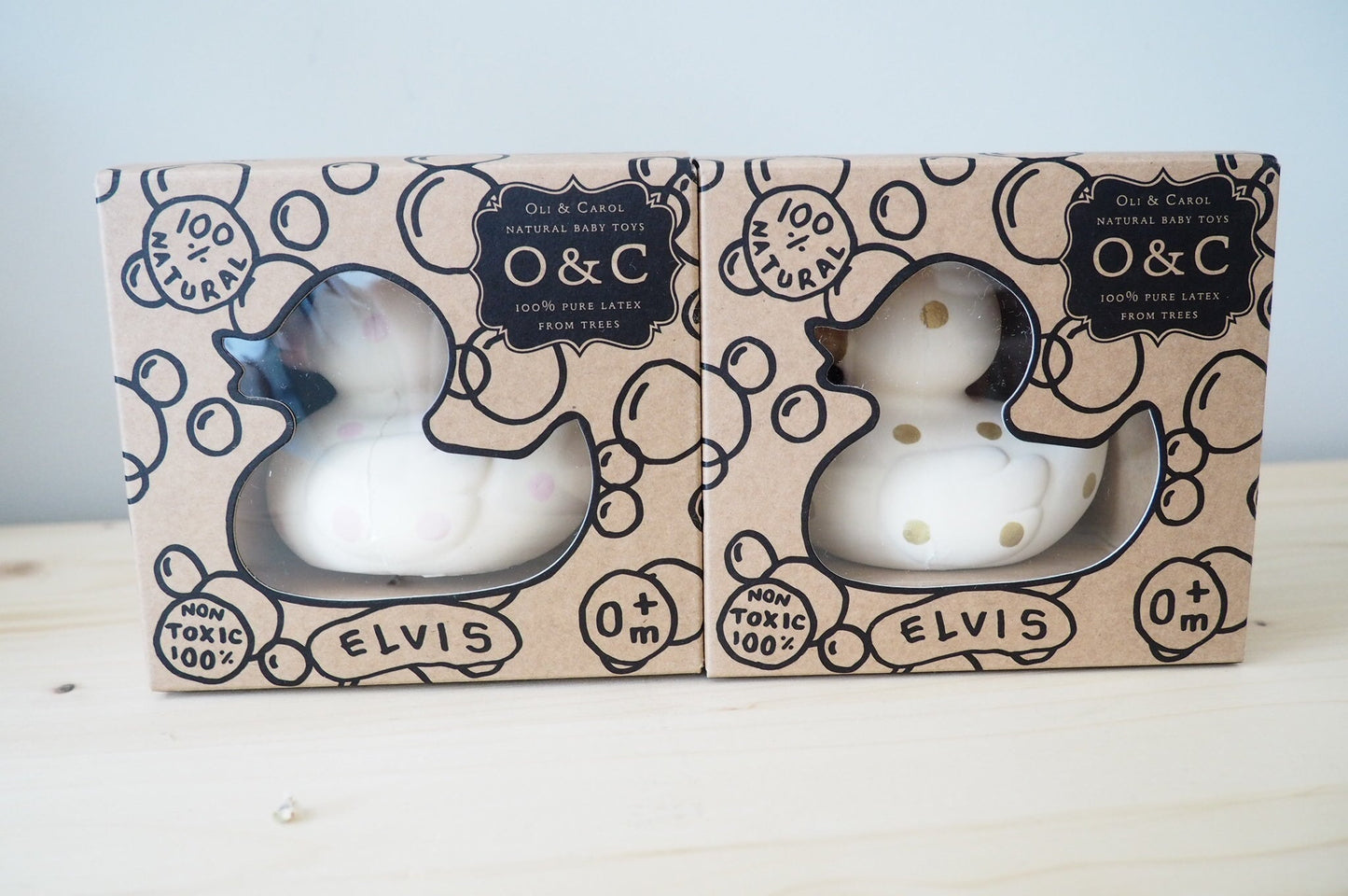 Produit Elvis Le Canard Pois Roses Collection