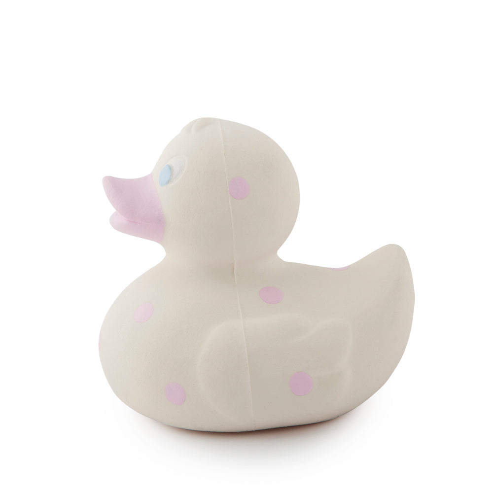 Elvis the Pink Dots Duck