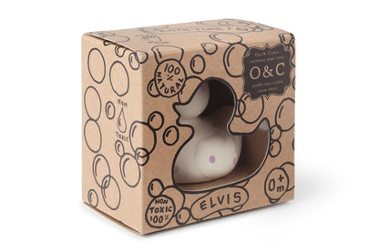 Produit Elvis Le Canard Pois Roses Enfant