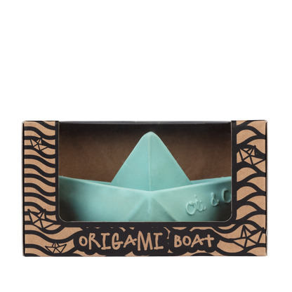 Produit Bateau Origami Menthe Accessoire