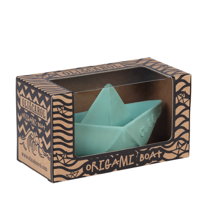 Produit Bateau Origami Menthe Kawaii