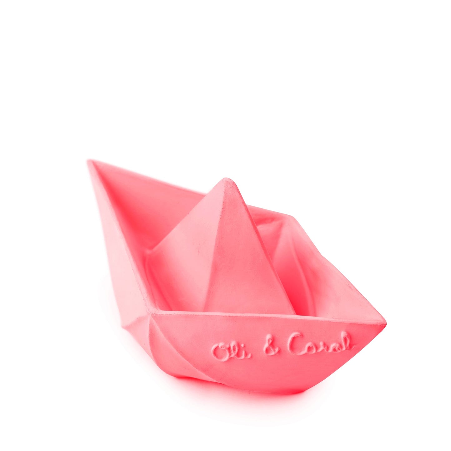 Produit Bateau Origami Rose Déco
