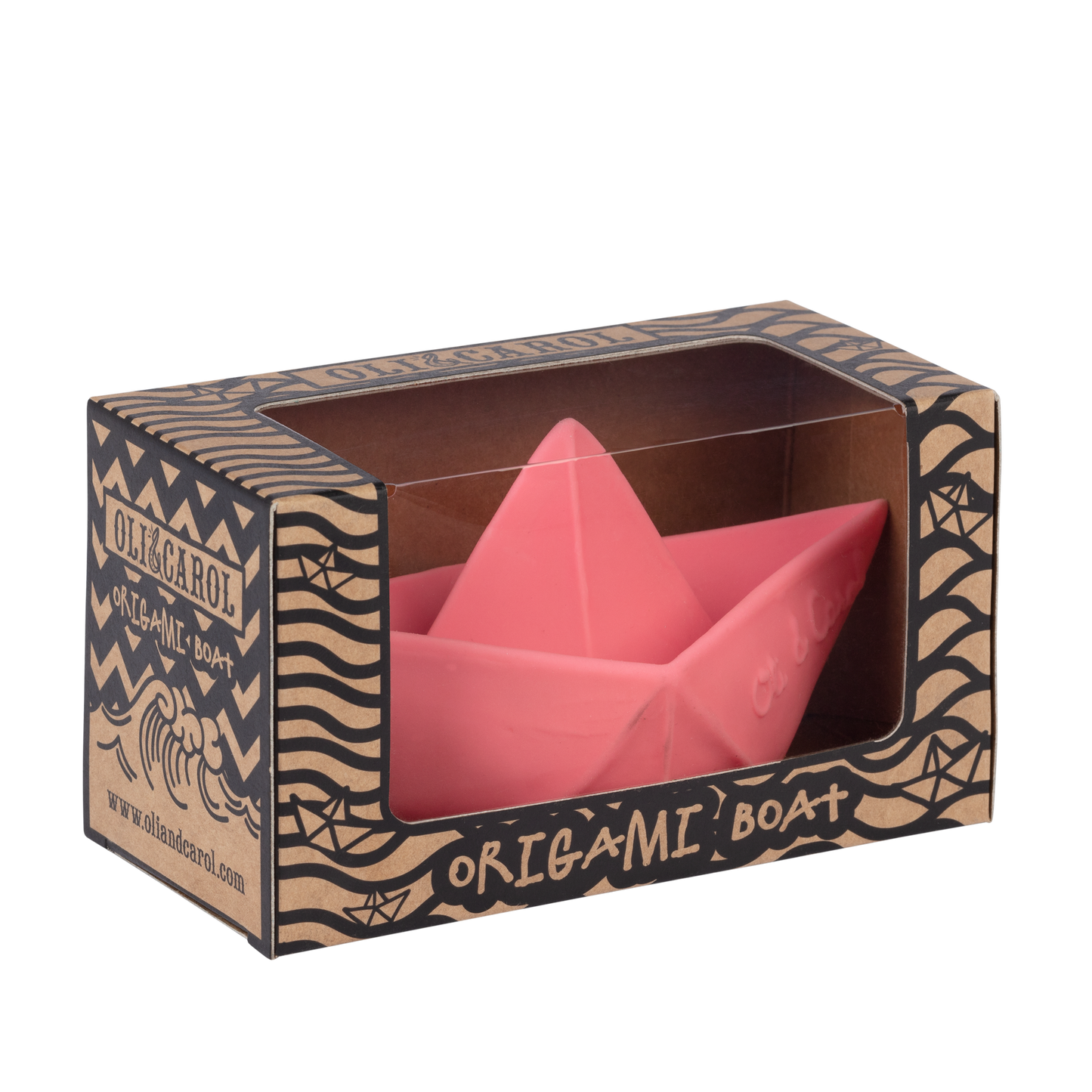 Produit Bateau Origami Rose Kawaii