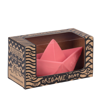 Produit Bateau Origami Rose Kawaii