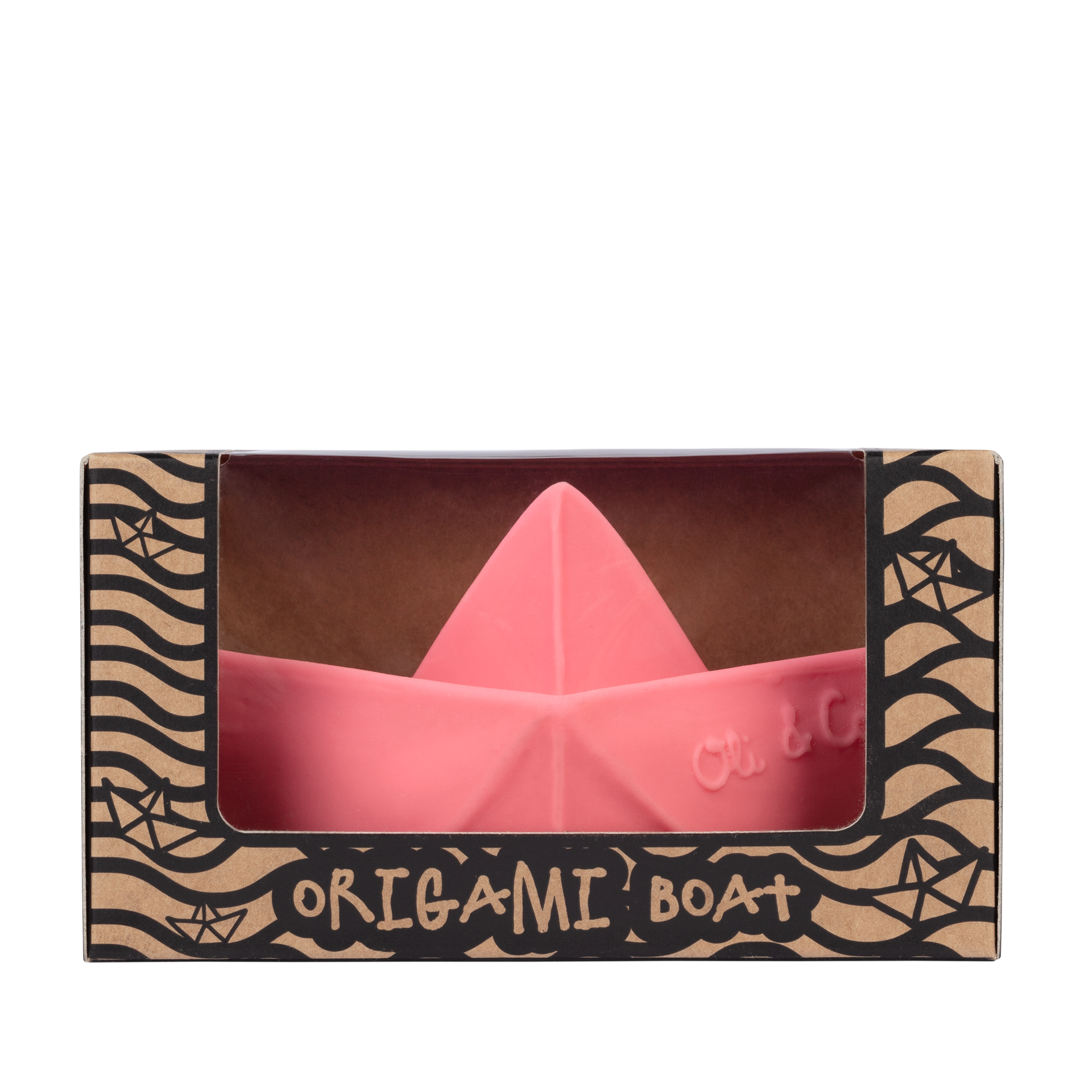 Produit Bateau Origami Rose Accessoire