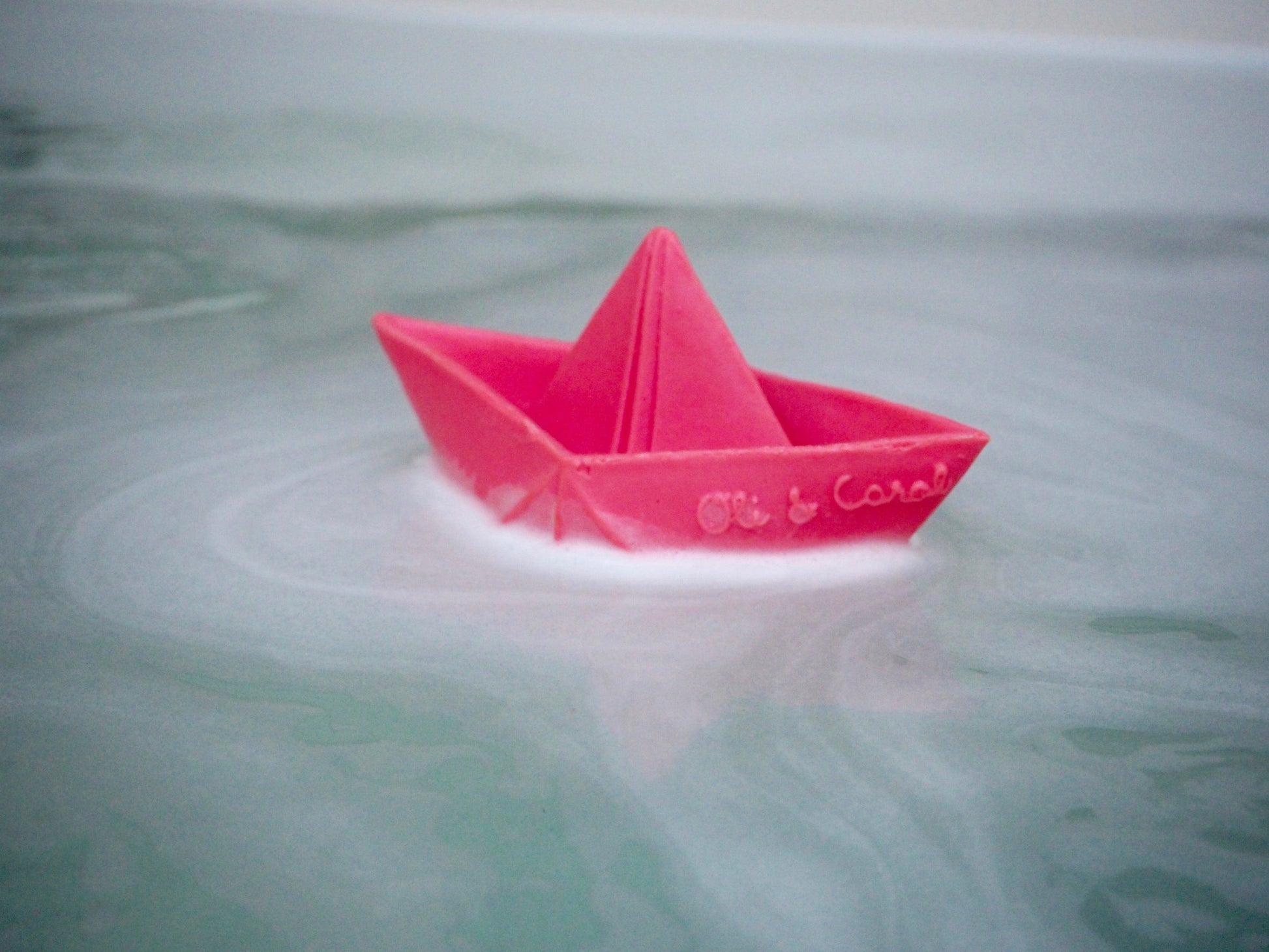 Produit Bateau Origami Rose Idée Cadeau