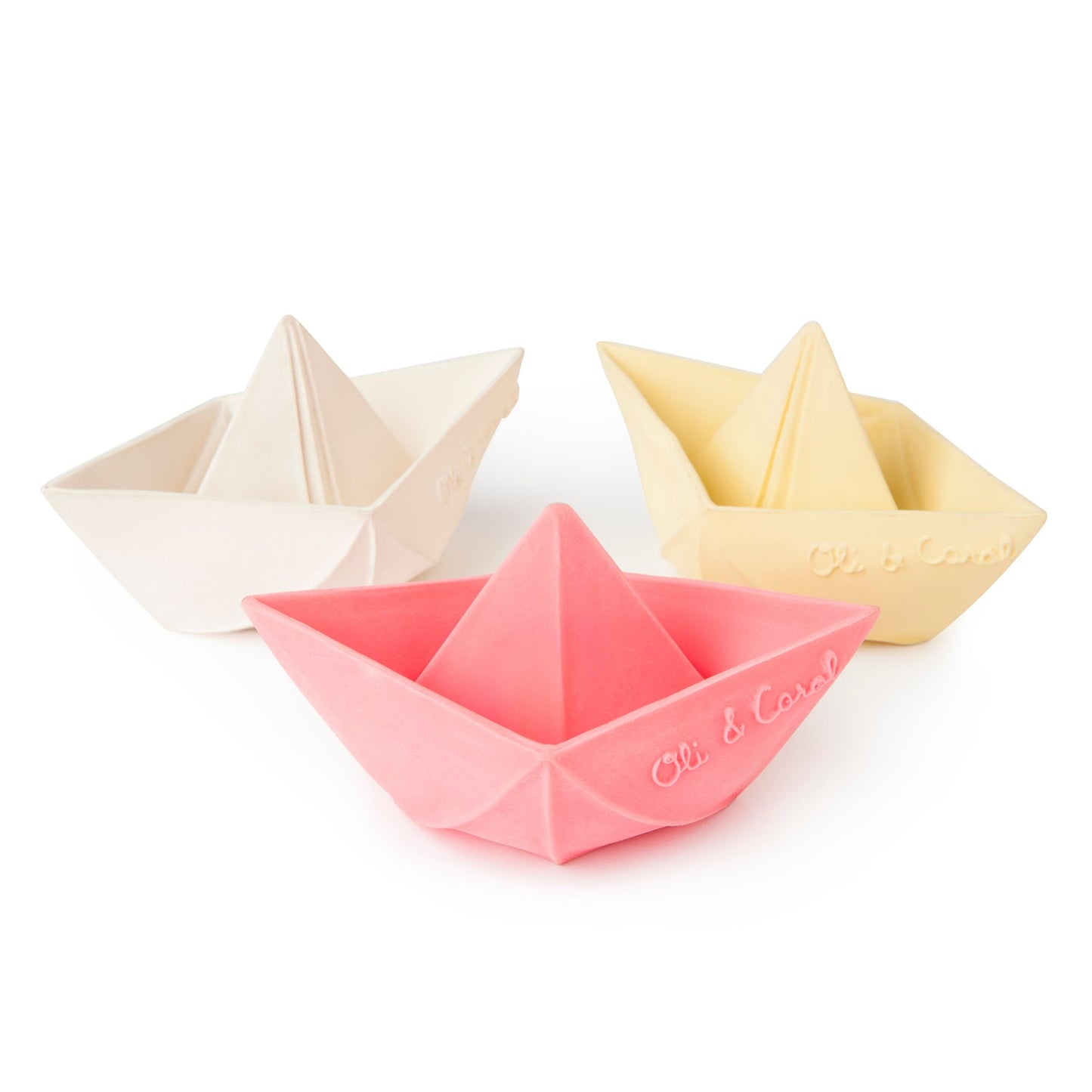 Produit Bateau Origami Rose Maison