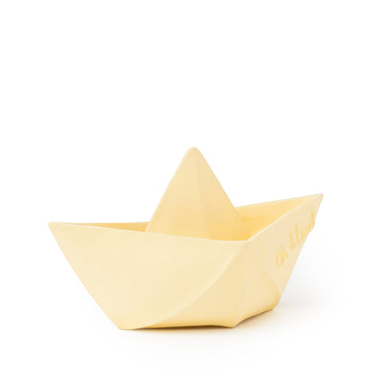 Produit Bateau Origami Vanille Déco