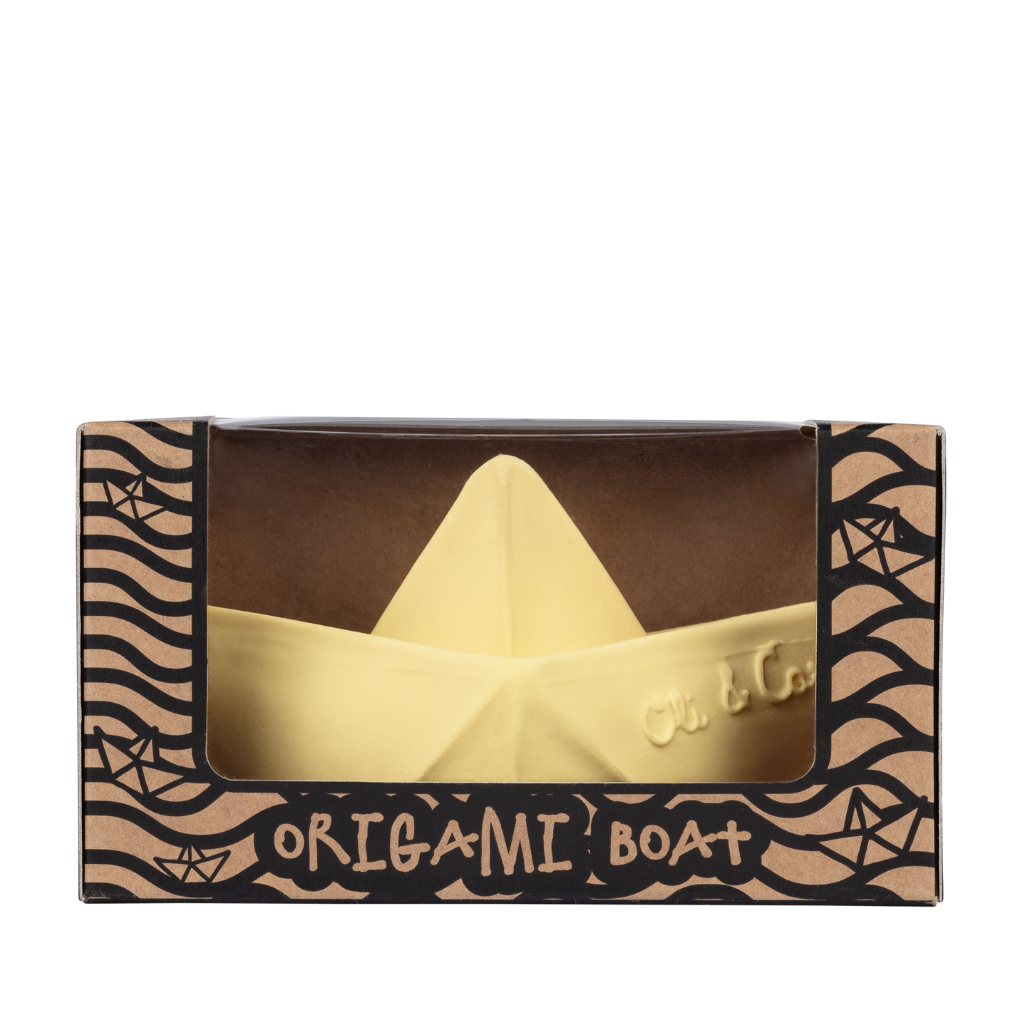 Produit Bateau Origami Vanille Kawaii