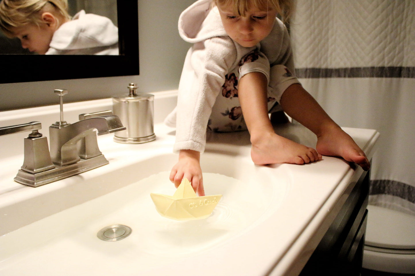 Produit Bateau Origami Vanille Cadeau Geek