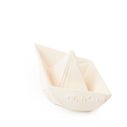 Produit Bateau Origami Blanc Déco