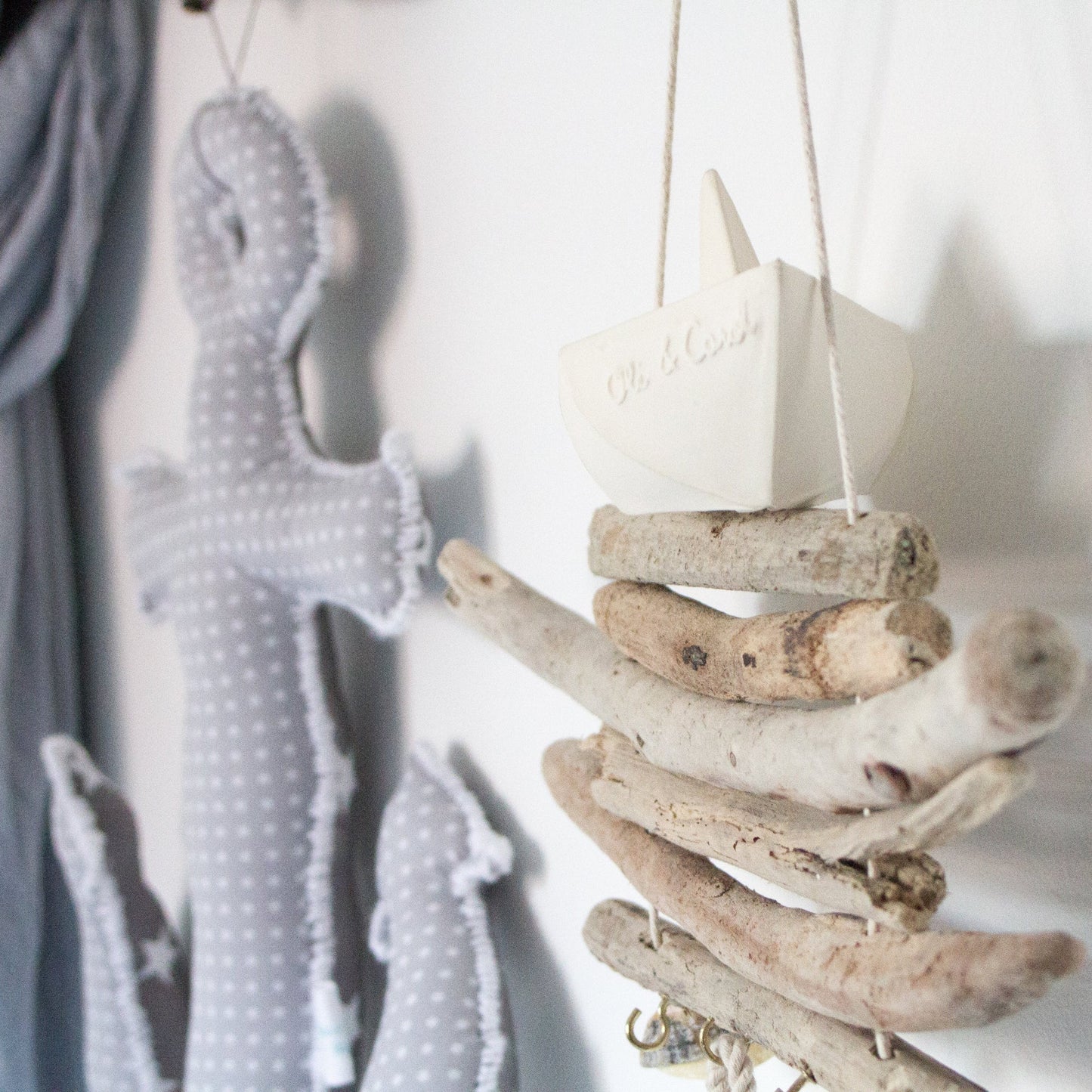 Produit Bateau Origami Blanc Fan