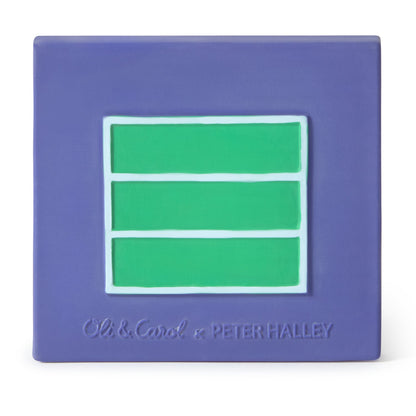 Blue Cell – Jouet de dentition bébé – Oli&Carol x Peter Halley