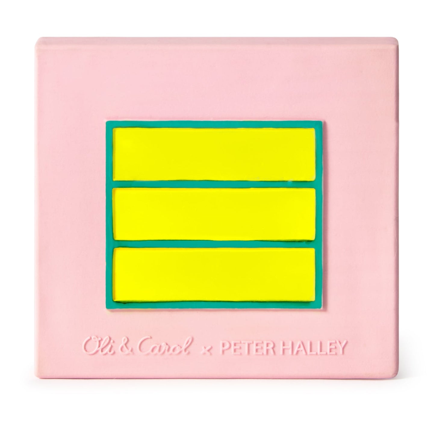 Pink Cell – Jouet de dentition bébé – Oli&Carol x Peter Halley